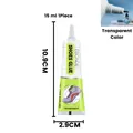 Colle à chaussures 15 à 50 ml imperméable et rapide pour cuir – Couleur Transparent 15ML 1PC