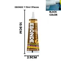 Colle à chaussures 15 à 50 ml imperméable et rapide pour cuir – Couleur Noir 15ML 1PC