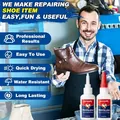 Colle à chaussures 20 à 50 g imperméable pour cuir et caoutchouc – 6