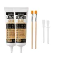 Colle à cuir transparente 15 à 110 ml imperméable et robuste – Couleur 110ml-2PCS