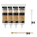 Colle à cuir transparente 15 à 110 ml imperméable et robuste – Couleur 110ml-4PCS