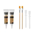 Colle à cuir transparente 15 à 110 ml imperméable et robuste – Couleur 15ml-2PCS