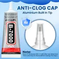 Colle B-7000 15 à 110 ml haute résistance sans résidus – 4
