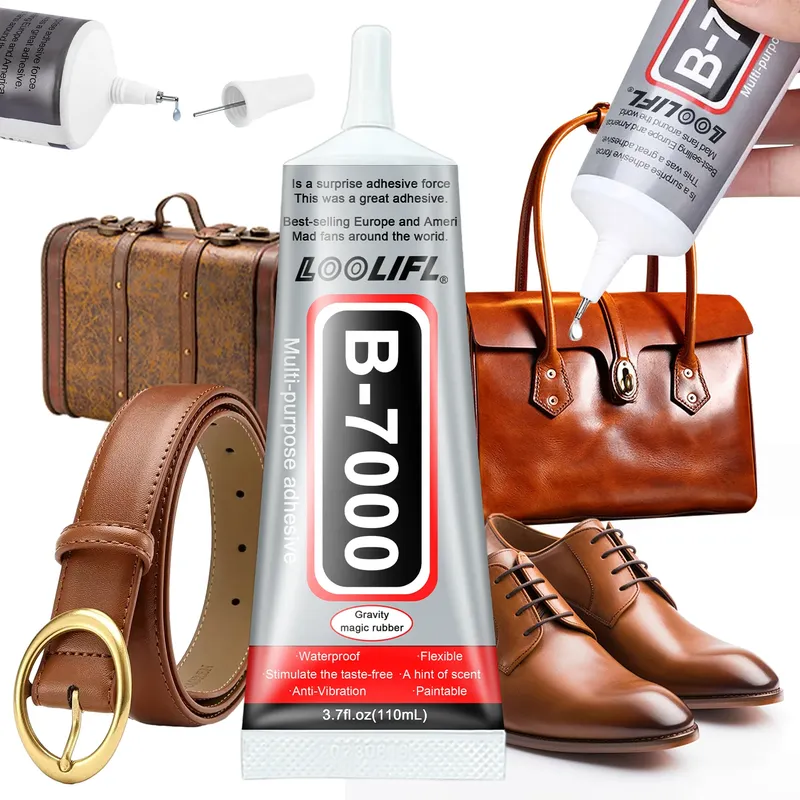 Colle B-7000 15 à 110 ml haute résistance sans résidus