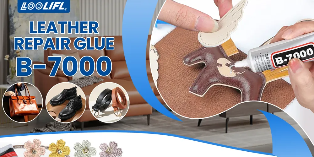 Colle B-7000 15 à 110 ml haute résistance sans résidus