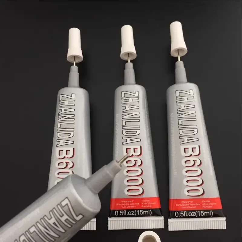 Colle B6000 9 à 110 ml universelle étanche pour bijoux cuir