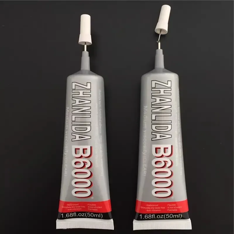 Colle B6000 9 à 110 ml universelle étanche pour bijoux cuir