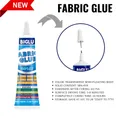 Colle BIGLU 50ml tissu cuir séchage rapide imperméable – 1