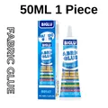 Colle BIGLU 50ml tissu cuir séchage rapide imperméable – Couleur 50ML 1PC