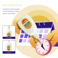 Colle cyanoacrylate 15 g à séchage rapide pour cuir et métal – 2