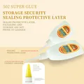 Colle cyanoacrylate 15 g à séchage rapide pour cuir et métal – 3