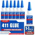 Colle cyanoacrylate 20 g à séchage rapide pour cuir et bijoux – 1