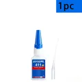 Colle cyanoacrylate 20 g à séchage rapide pour cuir et bijoux – Couleur 411-20ml-1pc 411-20ml-1 piece