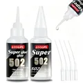 Colle cyanoacrylate 20 g à séchage rapide pour cuir et céramique – 1