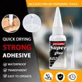 Colle cyanoacrylate 20 g à séchage rapide pour cuir et céramique – 4