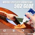 Colle cyanoacrylate 20 g à séchage rapide pour cuir et métal – 1