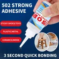 Colle cyanoacrylate 20 g à séchage rapide pour cuir et métal – 2