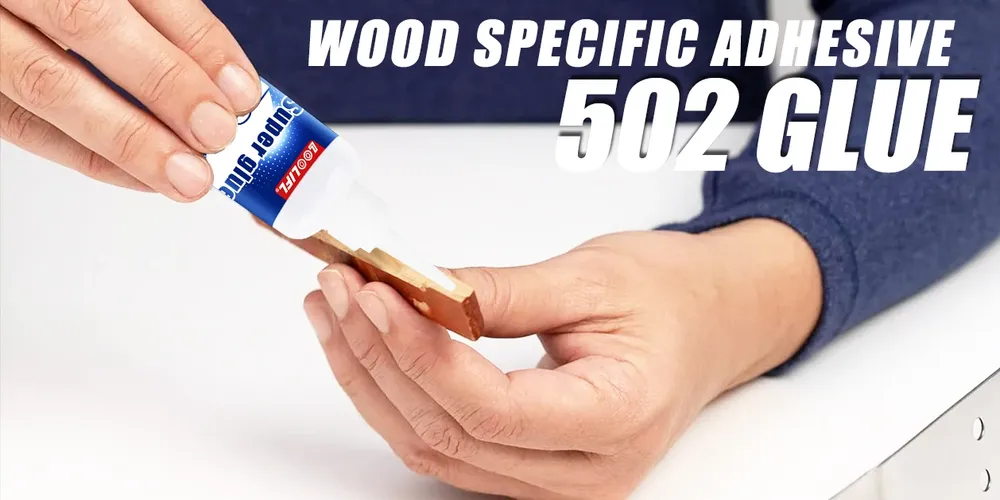 Colle cyanoacrylate 20 g à séchage rapide pour cuir et métal