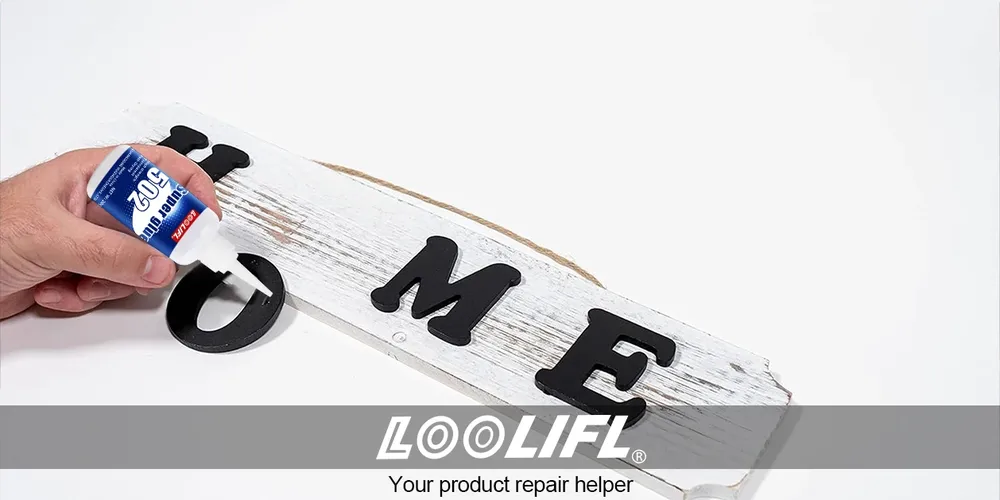 Colle cyanoacrylate 20 g à séchage rapide pour cuir et métal