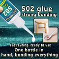 Colle cyanoacrylate 8 à 50g séchage rapide pour cuir bois métal – 2
