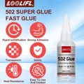 Colle cyanoacrylate 8 à 50g séchage rapide pour cuir bois métal – 4