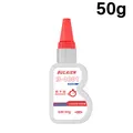 Colle cyanoacrylate 8 à 50g séchage rapide pour cuir bois métal – Couleur B 50g