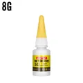 Colle cyanoacrylate 8 à 50g séchage rapide pour cuir bois métal – Couleur F 8g