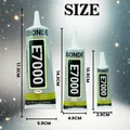 Colle E7000 15 à 110 ml pour tissu cuir diamant et verre – 2