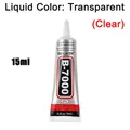 Colle époxy B7000/T7000 15 à 110 g pour cuir et chaussures – Couleur 15G-1Pc----