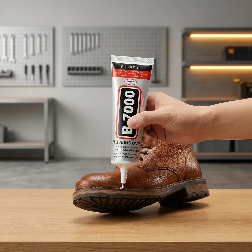 Colle époxy B7000/T7000 15 à 110 g pour cuir et chaussures