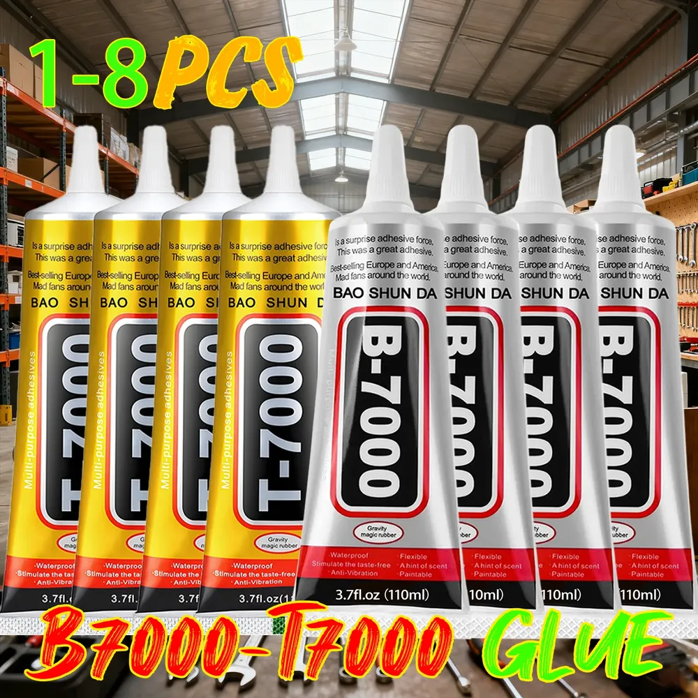 Colle époxy B7000/T7000 15 à 110 g pour cuir et chaussures