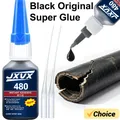 Colle noire JXVX 20g réparation pneus cuir caoutchouc durable – 1