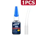 Colle noire JXVX 20g réparation pneus cuir caoutchouc durable – Couleur 20g-1 Piece