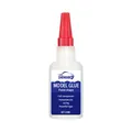 Colle super résistante 20 g transparente et inodore pour cuir – Couleur 1PC-20ml