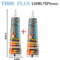 Colle T-9000 15 à 110 ml imperméable et faible corrosion pour cuir – Couleur T9PLUS 110ML 2Pieces