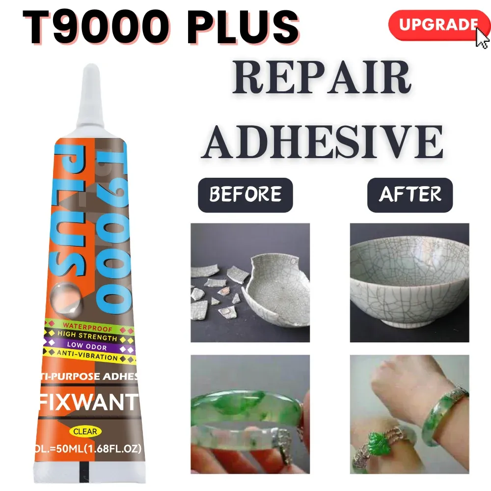 Colle T-9000 15 à 110 ml imperméable et faible corrosion pour cuir