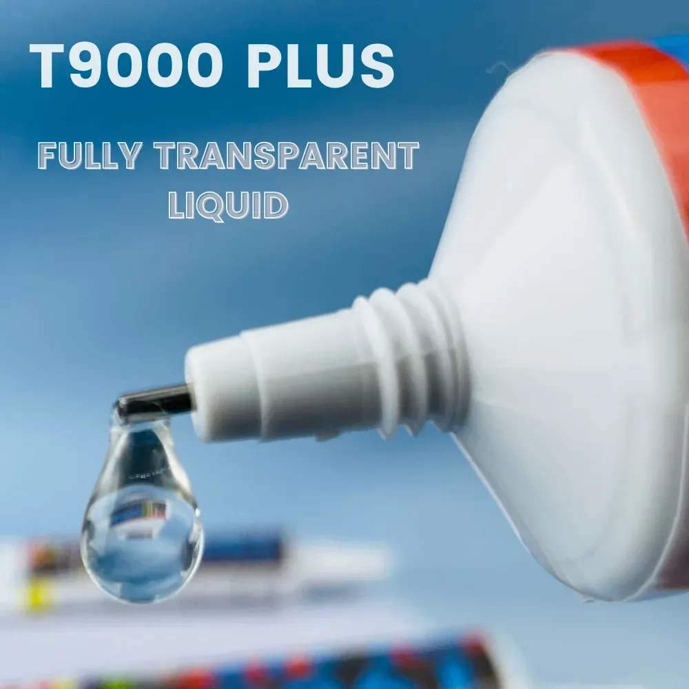 Colle T-9000 15 à 110 ml imperméable et faible corrosion pour cuir