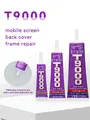 Colle T9000 15 à 110 ml transparente pour cuir tissu bijoux – 2