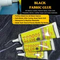 Colle T9000S PLUS 50ml noire pour tissu cuir réparation permanente – 1