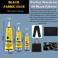 Colle T9000S PLUS 50ml noire pour tissu cuir réparation permanente – 2