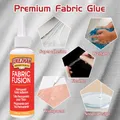 Colle textile 30 à 330 ml permanente et lavable pour cuir – 2