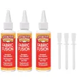 Colle textile 30 à 330 ml permanente et lavable pour cuir – Couleur 330ml