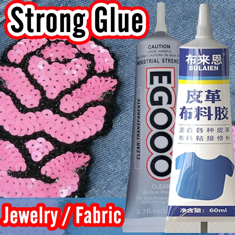 Colle textile 50 à 155 g pour cuir et travaux manuels