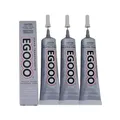 Colle textile 50 à 155 g pour cuir et travaux manuels – Couleur A 50ML 3Bottle