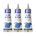 Colle textile 50 à 155 g pour cuir et travaux manuels – Couleur B 60ML 3Bottle