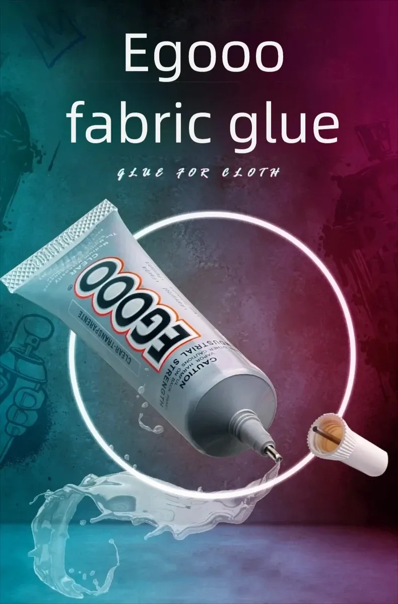 Colle textile 50 à 155 g pour cuir et travaux manuels