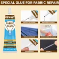 Colle textile transparente 60ml séchage rapide pour cuir coton – 2