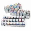 Colorant alcool cuir 25 à 70 ml 24 couleurs DIY – Couleur Dark brown 25ml