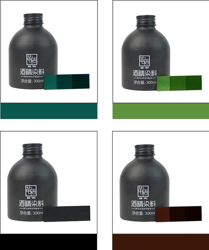 Colorant alcool cuir 300 ml pour sacs et étuis faits main