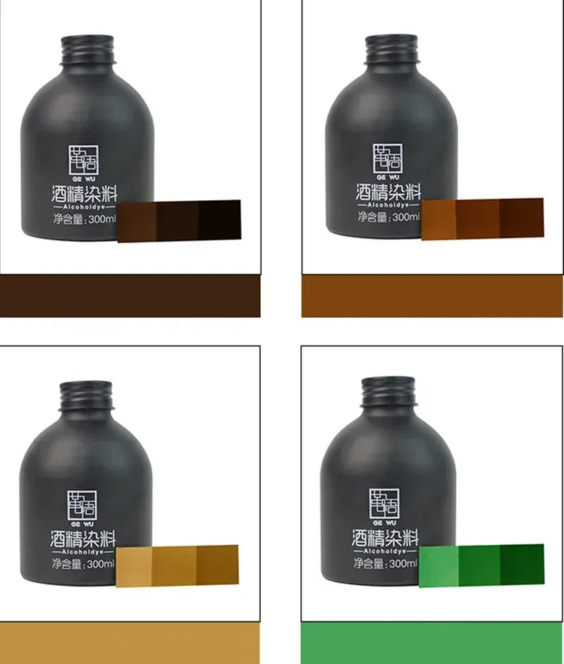 Colorant alcool cuir 300 ml pour sacs et étuis faits main